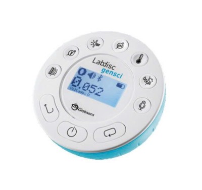 Bộ STEM lĩnh vực khoa học và đo lường bằng công nghệ cảm biến, gồm thiết bị thí nghiệm khoa học, cảm biến rời, bộ kit thực hành tổng hợp, phần mềm phân tích khoa học, bộ giáo án tổ chức hoạt động và học liệu số bài giảng tương tác